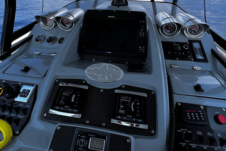 Cigarette 39 Top Fish